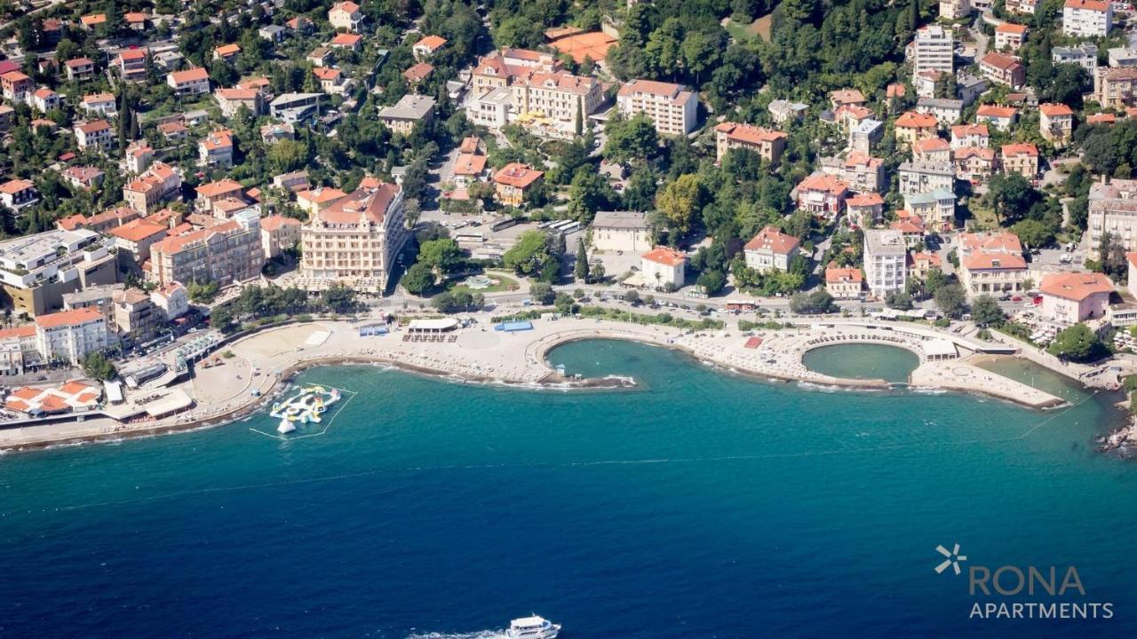 Rona Apartment Smokva 3 Opatija Exterior foto