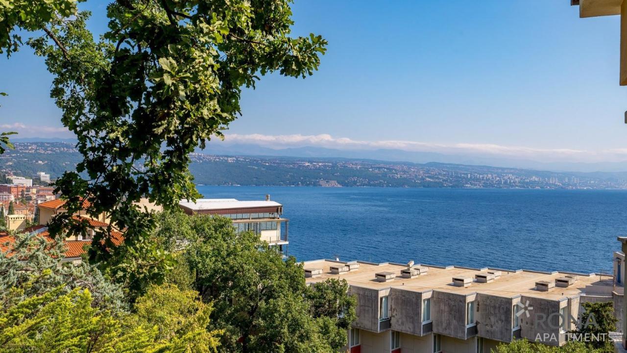 Rona Apartment Smokva 3 Opatija Exterior foto